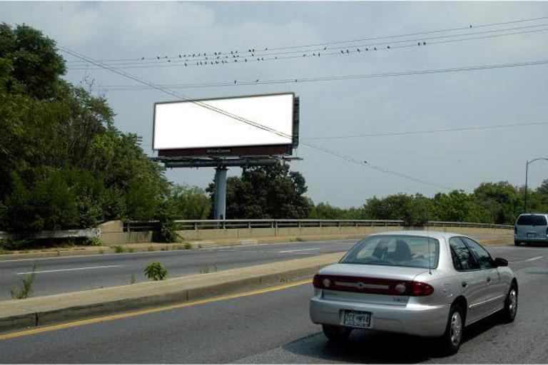 Photo of a billboard in Riverdale Park