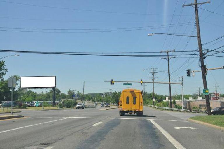 Photo of a billboard in Bladensburg