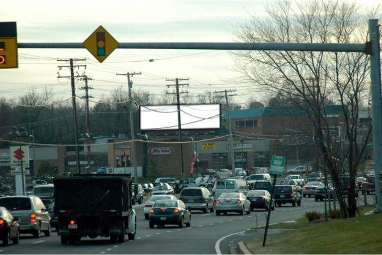 Photo of a billboard in Montpelier