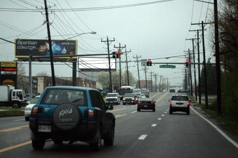 Photo of an outdoor ad in Rockville