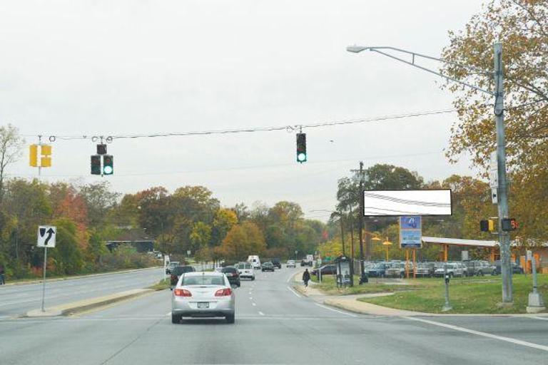 Photo of a billboard in Capitol Heights