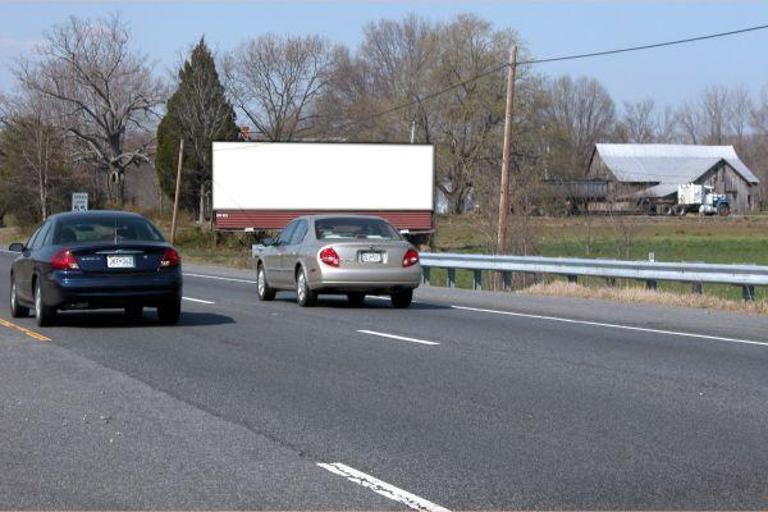 Photo of a billboard in Welcome