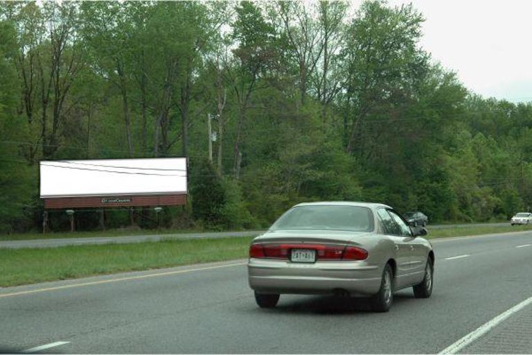 Photo of a billboard in Hughesville