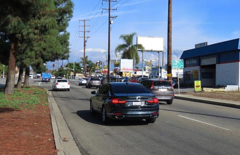 Photo of an outdoor ad in Chino