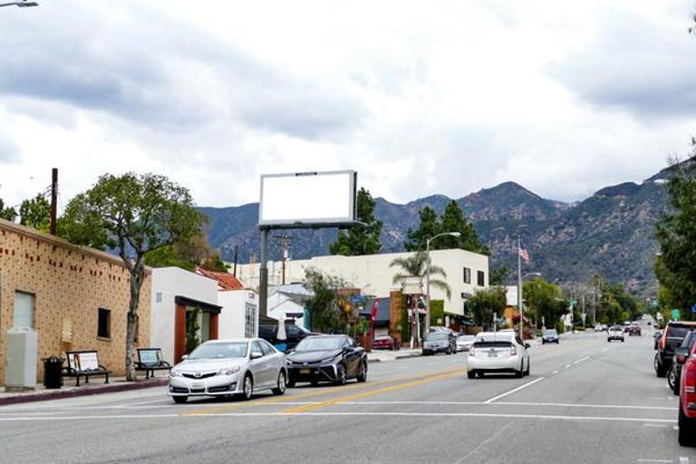 Photo of a billboard in Mt Wilson