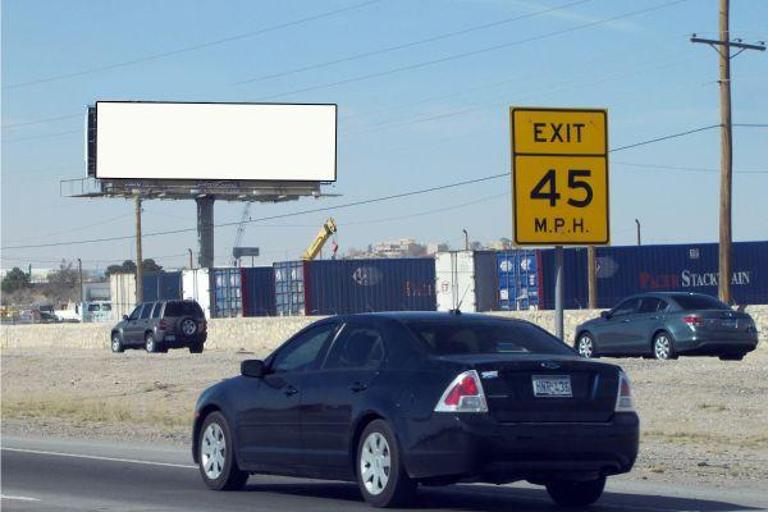 Photo of a billboard in Sierra Blanca