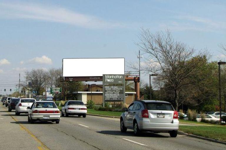 Photo of a billboard in Lindenwood