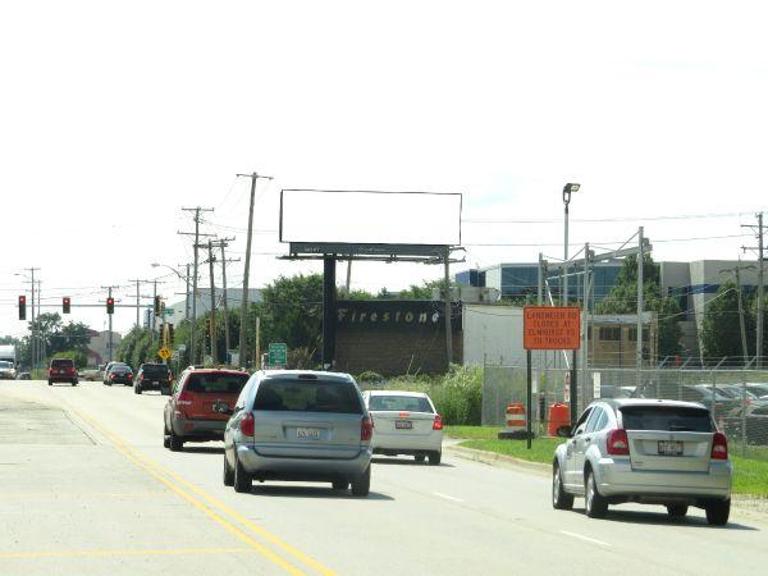 Photo of a billboard in Elk Grove Village