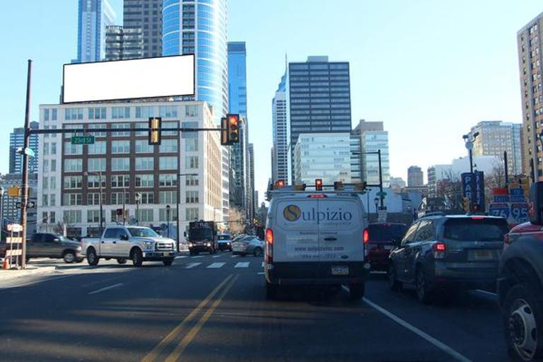 Photo of a billboard in Middle City East