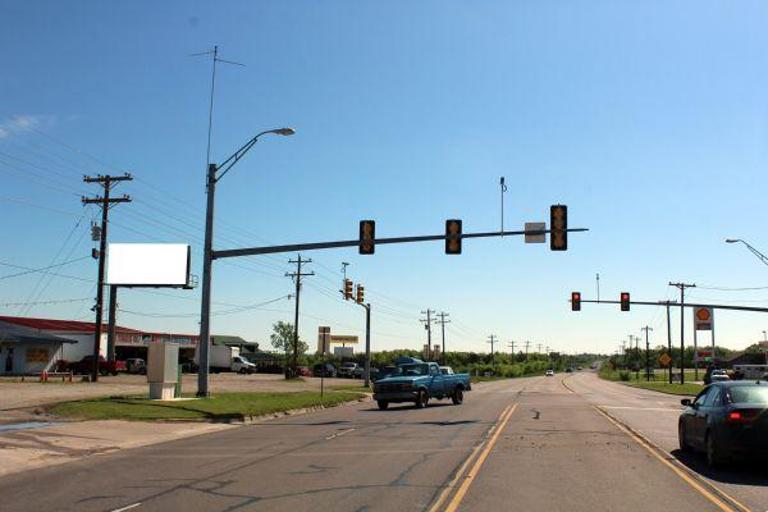 Photo of a billboard in Quinlan