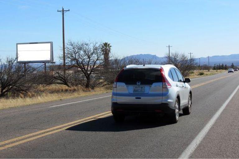 Photo of a billboard in Tombstone