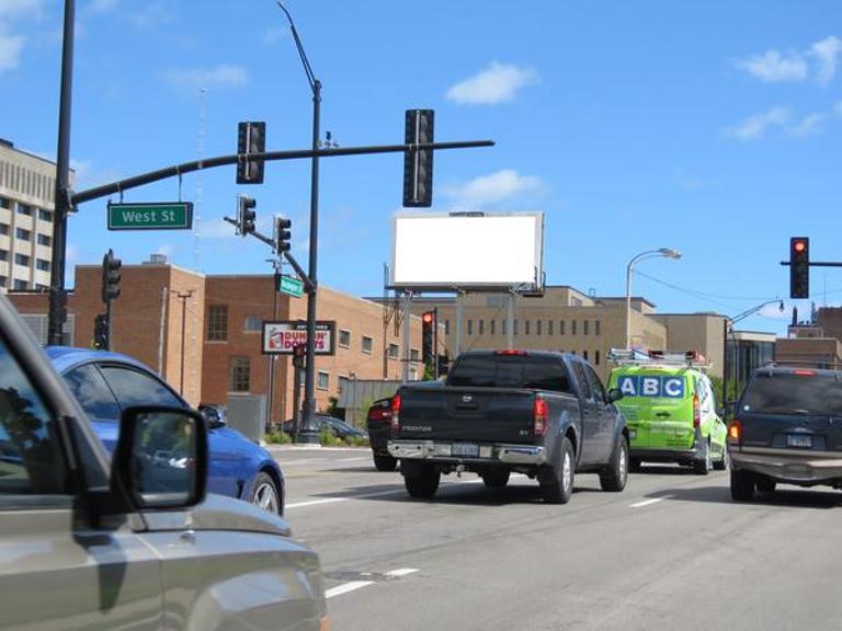 Photo of a billboard in Waukegan