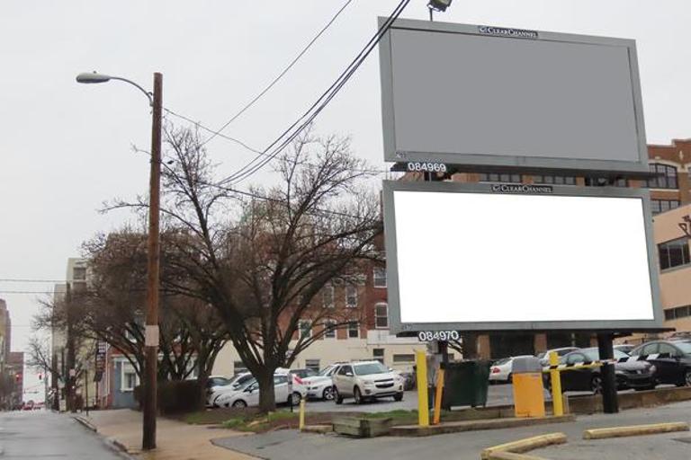 Photo of an outdoor ad in Wilmington