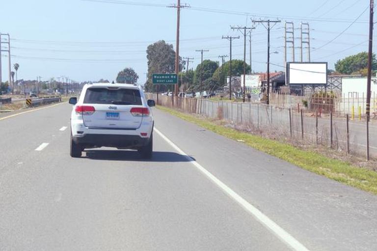 Photo of a billboard in NAS Point Mugu