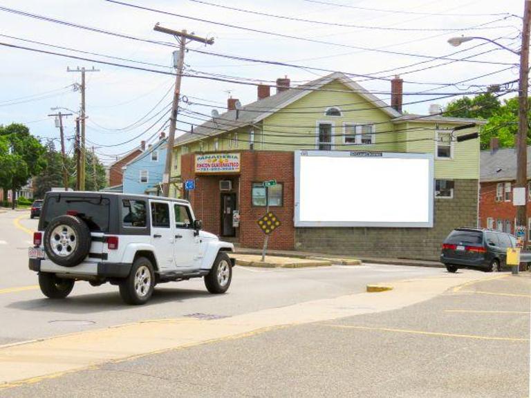 Photo of a billboard in Waltham