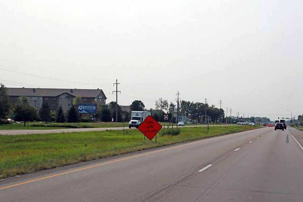 Photo of an outdoor ad in Blaine