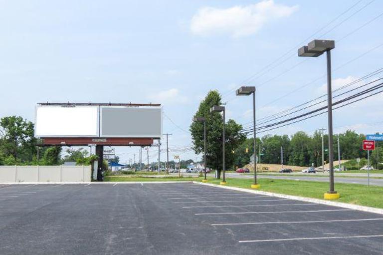 Photo of a billboard in Hartly