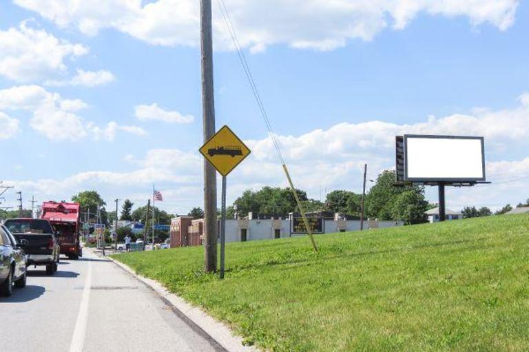 Photo of a billboard in Worcester