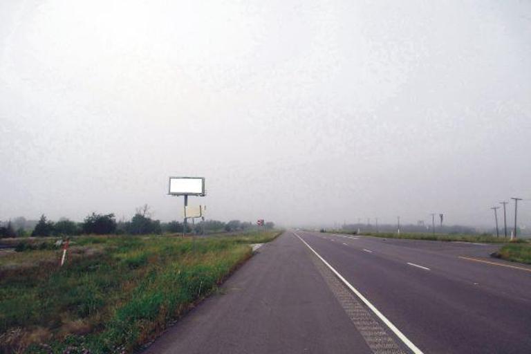 Photo of a billboard in Maypearl