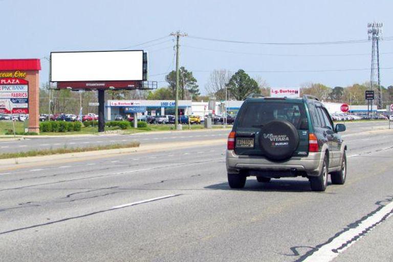 Photo of a billboard in Nassau