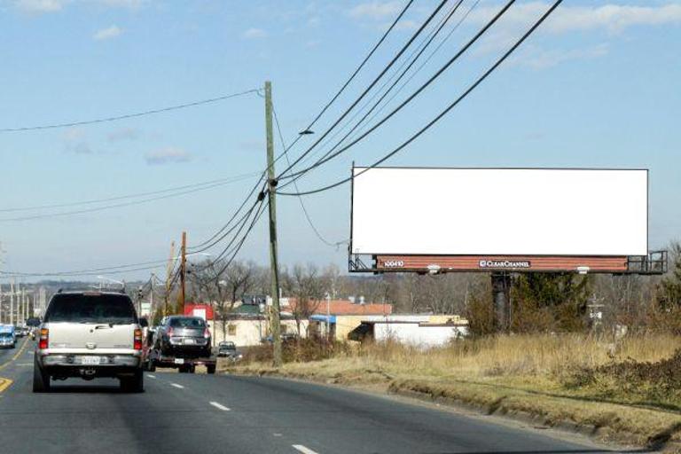 Photo of a billboard in Dulles