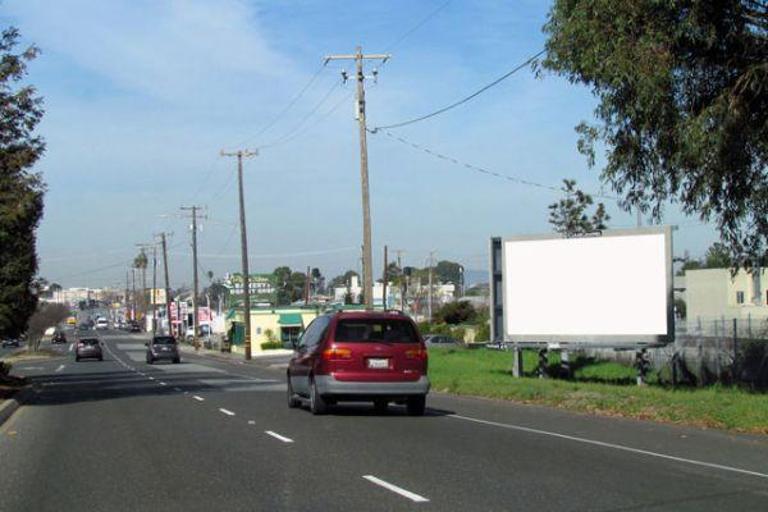 Photo of a billboard in San Mateo