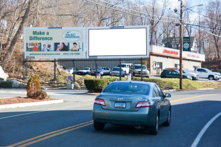 Photo of a billboard in Brewster