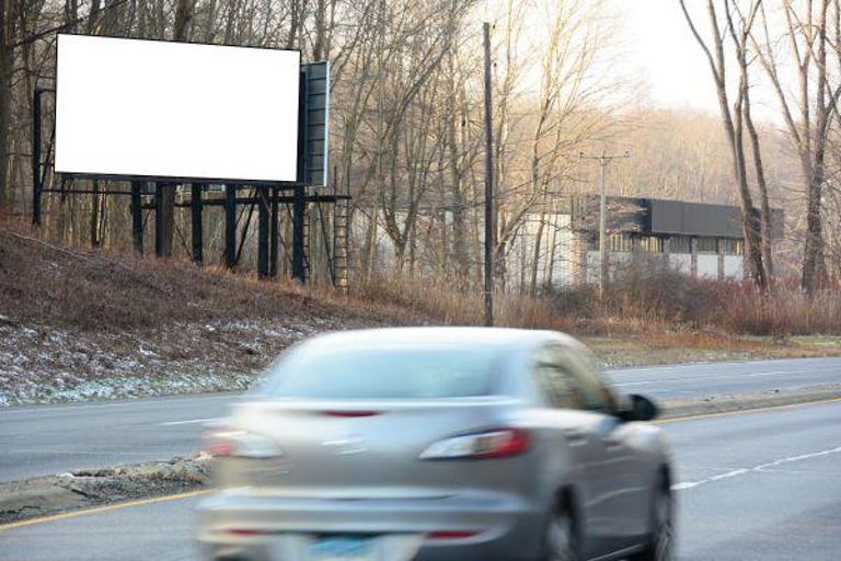 Photo of a billboard in North Salem