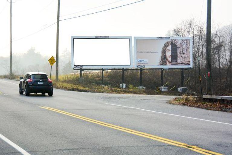 Photo of a billboard in Shrub Oak