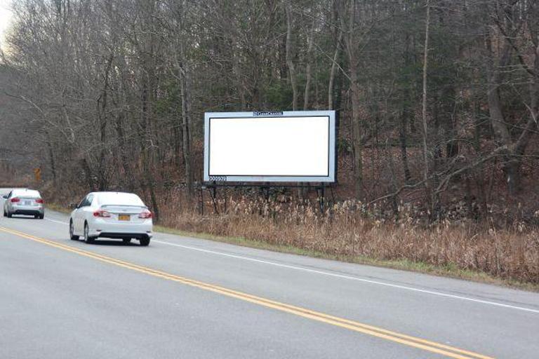 Photo of a billboard in Cold Spring