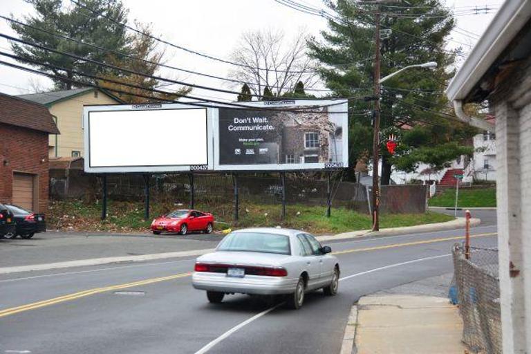 Photo of a billboard in Harriman