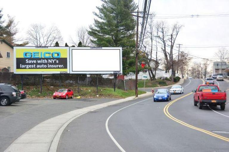 Photo of a billboard in Haverstraw