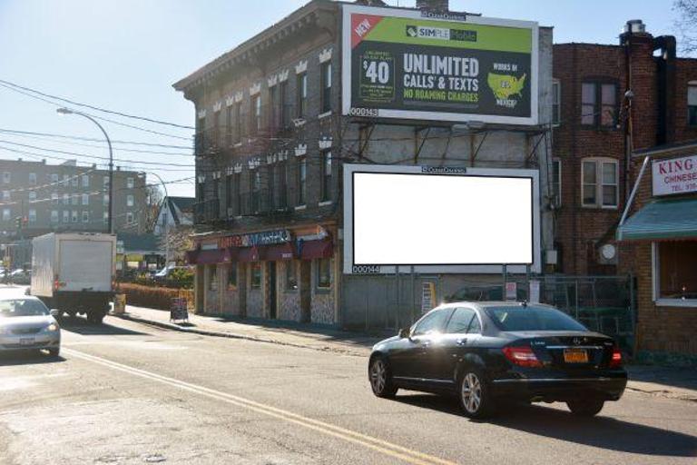 Photo of a billboard in Mill Neck