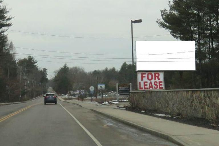 Photo of a billboard in Holliston