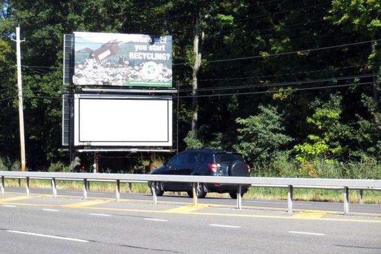 Photo of a billboard in Hyde Park