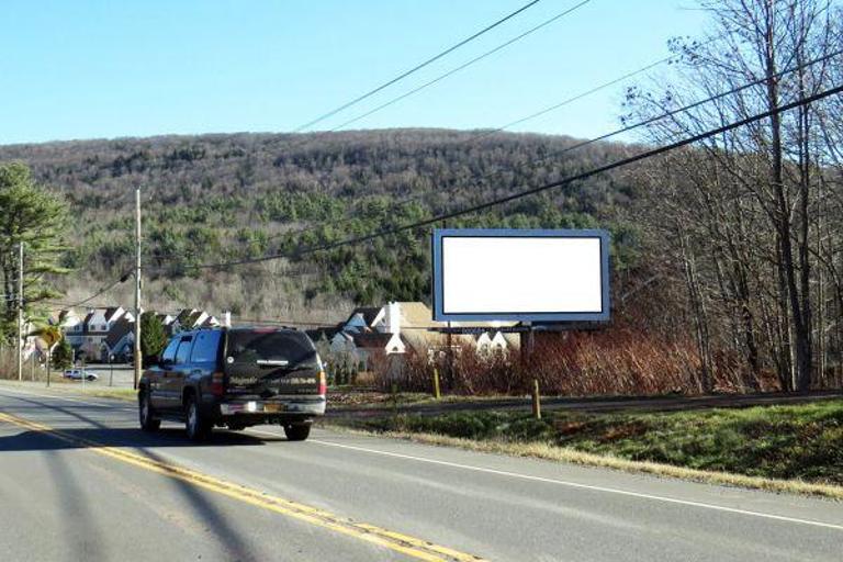 Photo of a billboard in Hensonville