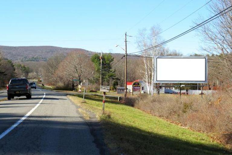 Photo of a billboard in Cornwallville