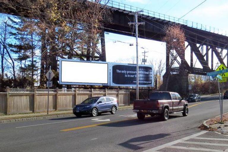 Photo of a billboard in Catskill