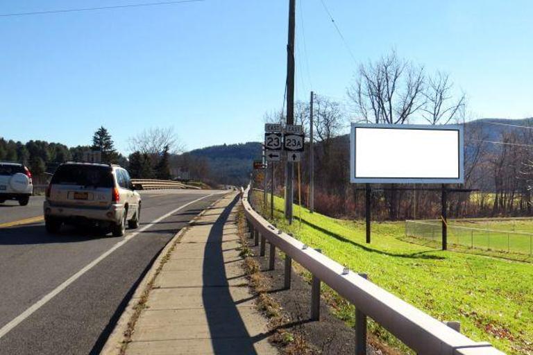 Photo of a billboard in Roxbury