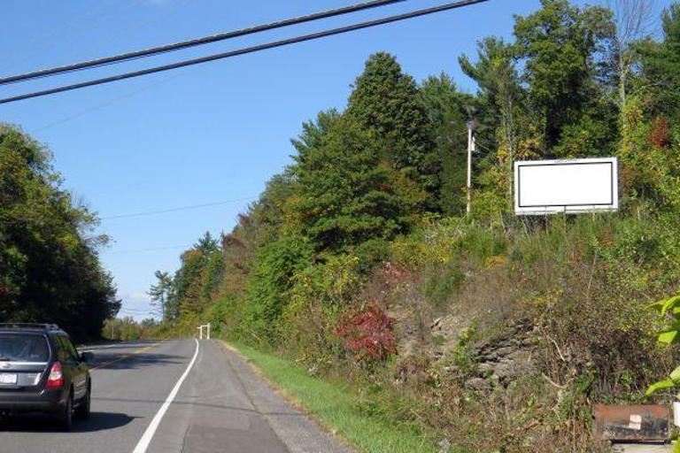 Photo of a billboard in Malden Hudson