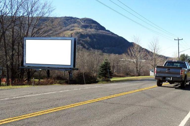 Photo of a billboard in Elka Park