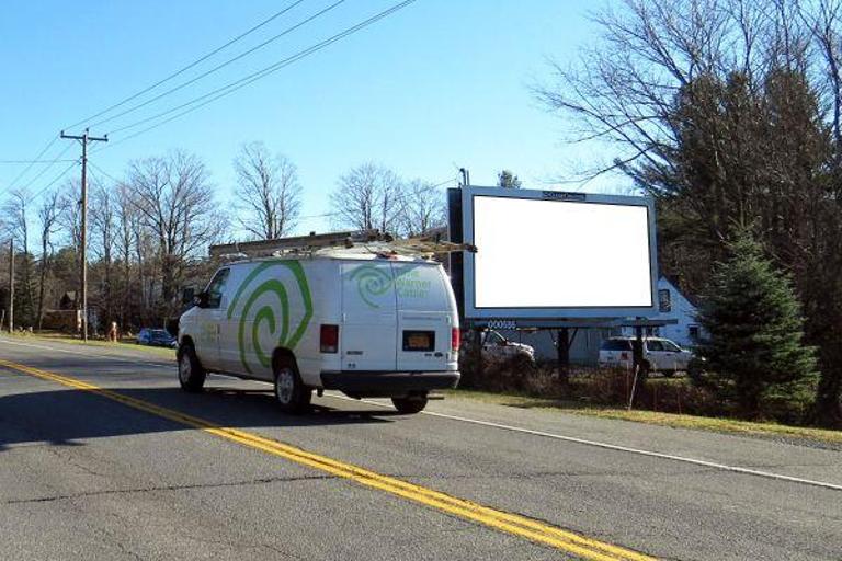 Photo of a billboard in Hunter