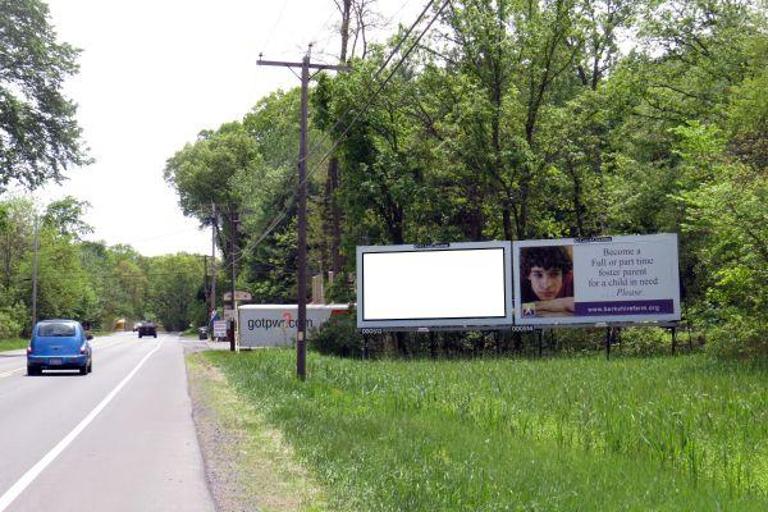 Photo of a billboard in Ulster Park