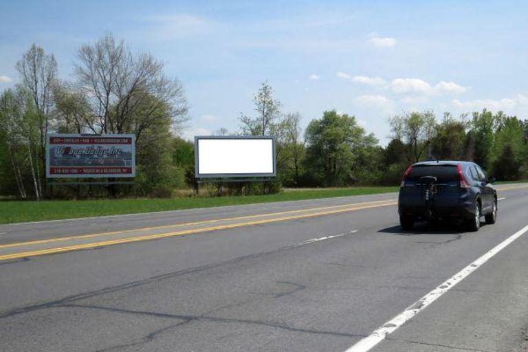 Photo of a billboard in Kinderhook