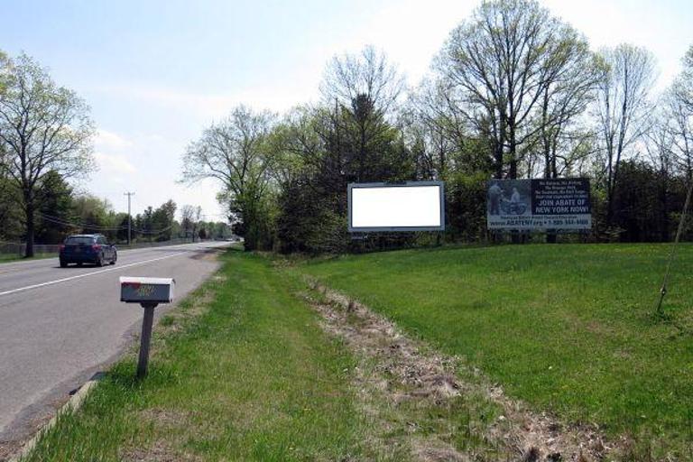 Photo of a billboard in Spencertown