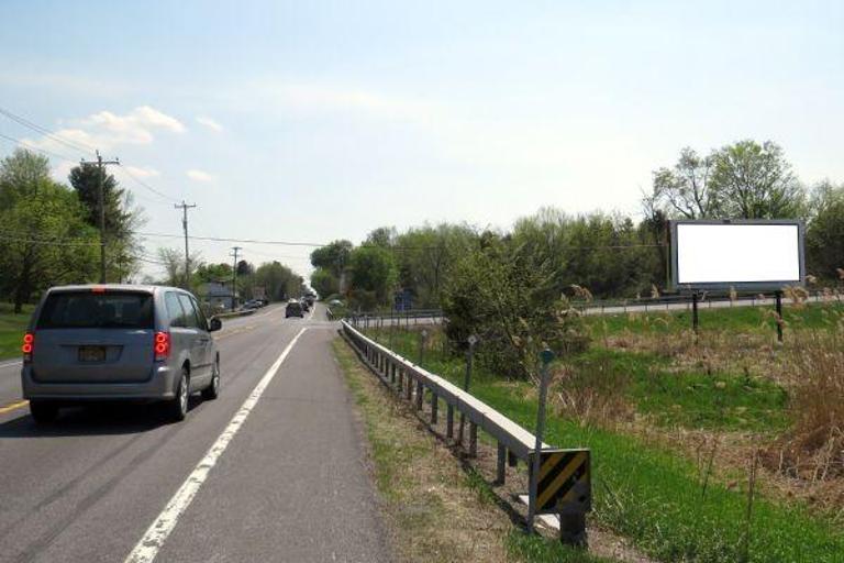 Photo of a billboard in Philmont