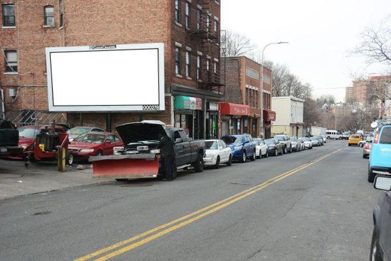 Photo of a billboard in Yonkers