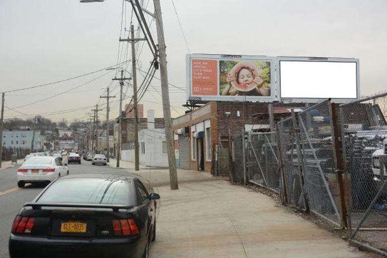 Photo of a billboard in Dobbs Ferry