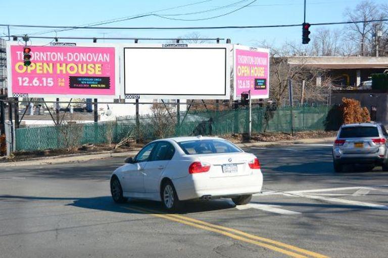 Photo of a billboard in Larchmont