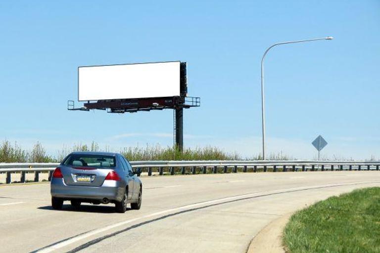 Photo of a billboard in Newark